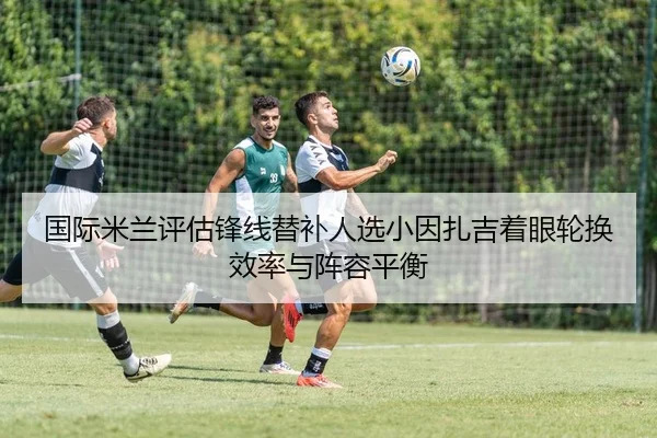 国际米兰评估锋线替补人选小因扎吉着眼轮换效率与阵容平衡